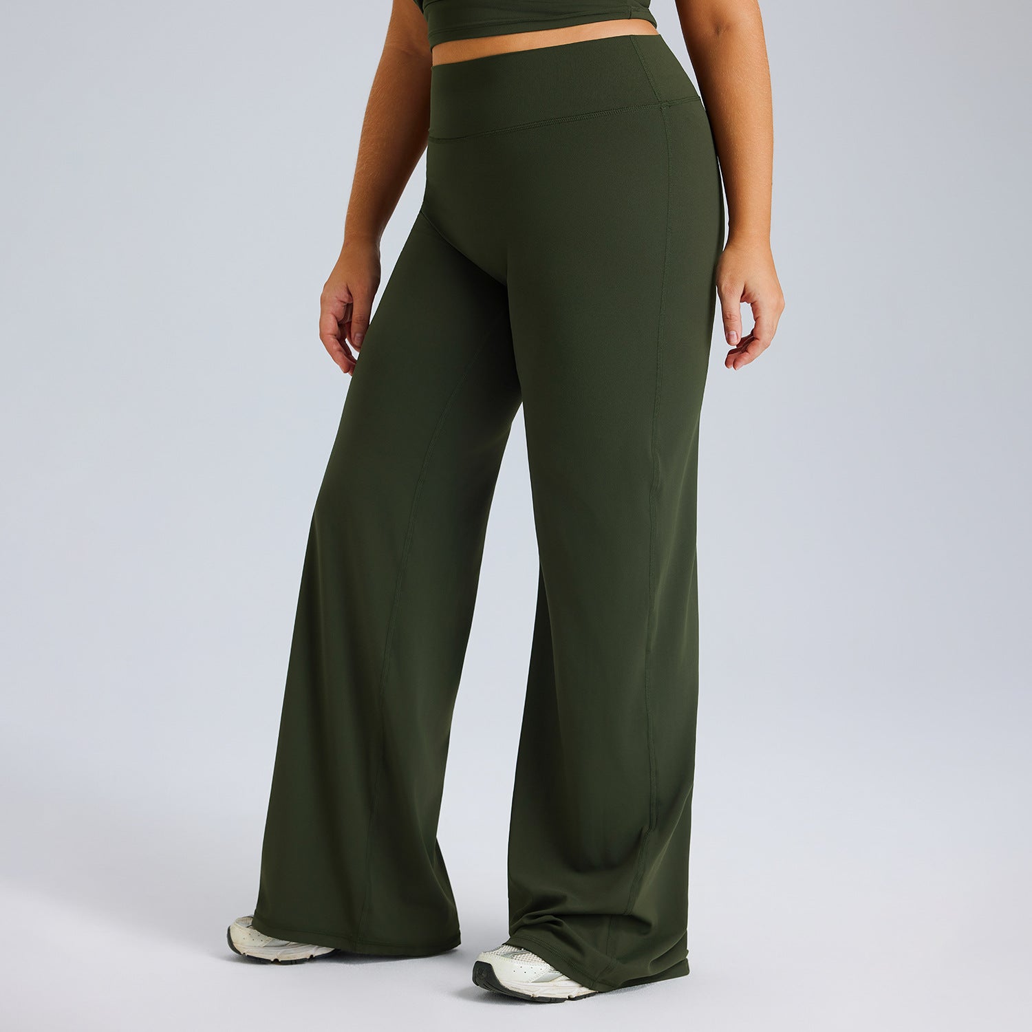 Ensemble de yoga grande taille pour femme, tenue de sport pour la course et le fitness en extérieur