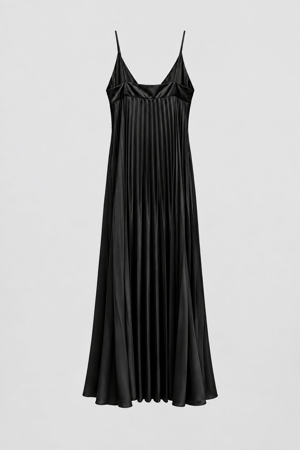Robe nuisette en velours façon patchwork, à col en V et plis, pour une silhouette affinée