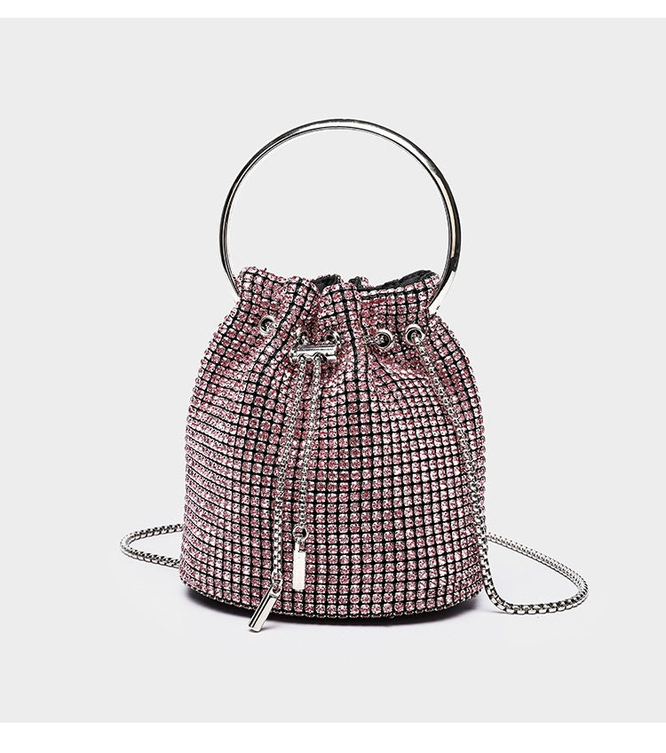 Sac seau diamant pour femmes