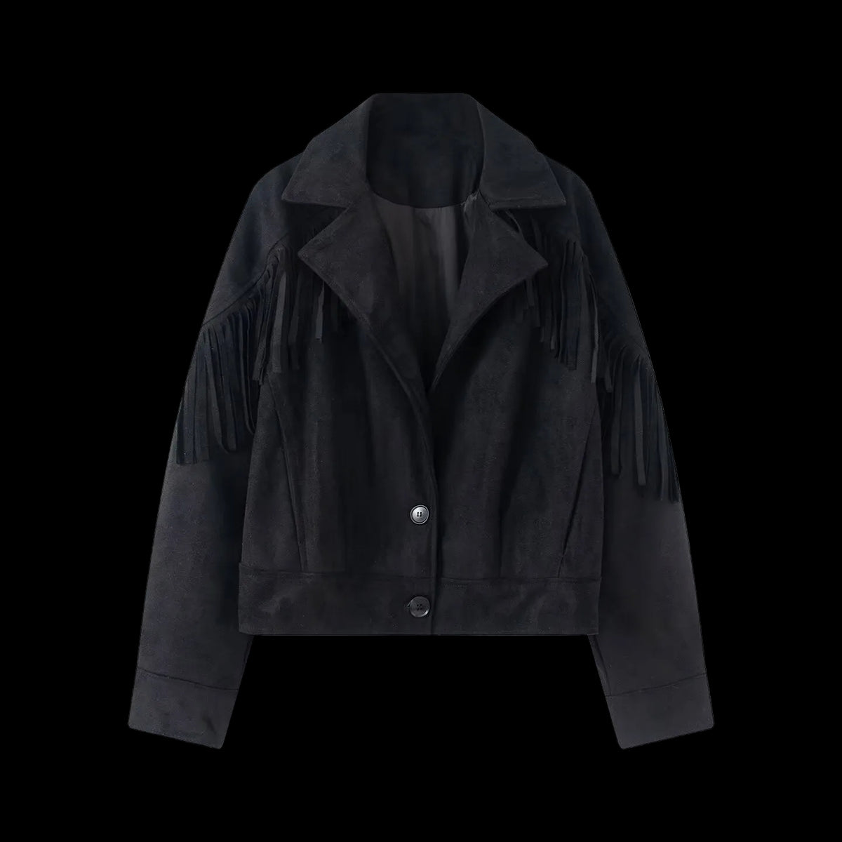 Veste effet suédine