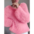 Pull ample au toucher doux