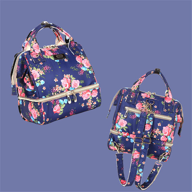 Sac à langer , grande capacité, pour maman, sac à dos de voyage isotherme