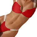 bikini triangle sexy femme  décolleté en V