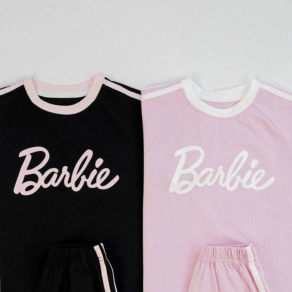 Ensemble de t-shirts à nœud papillon
