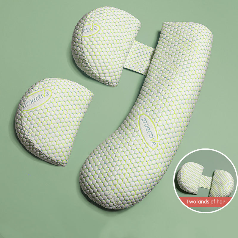 Coussin lombaire  multifonctionnel et amélioré, confortable pendant la grossesse, coussin de maternité ajustable