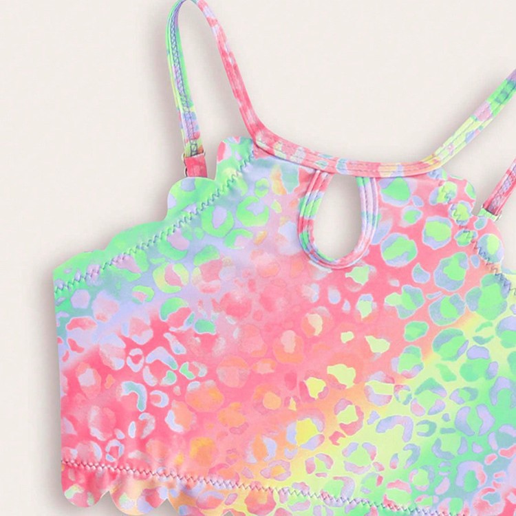 Ensemble de maillot de bain imprimé