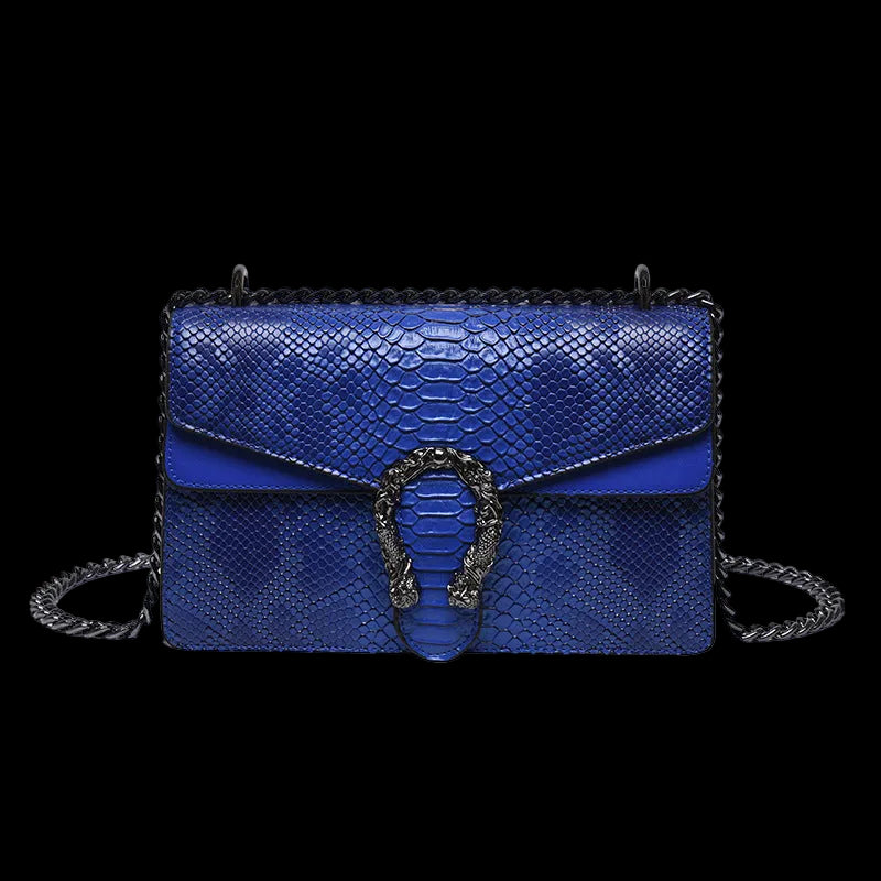 Sac à motif crocodile