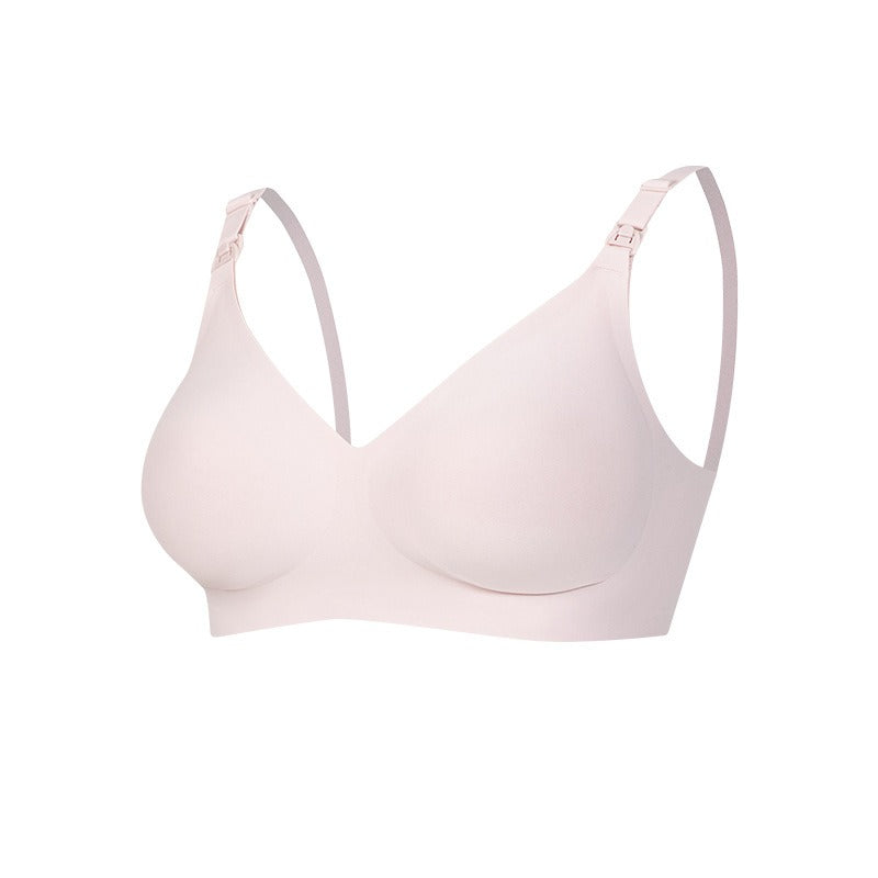 Soutien-gorge d'allaitement, anti-affaissement, grande taille, fermeture avant monobloc, sans armatures