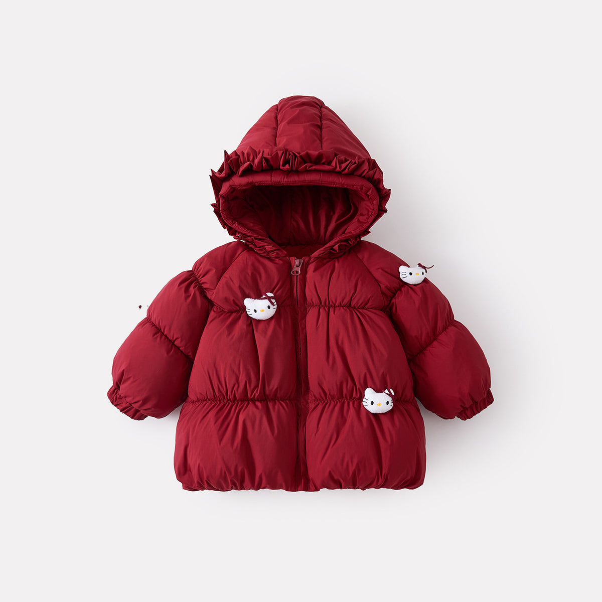 Veste à capuche