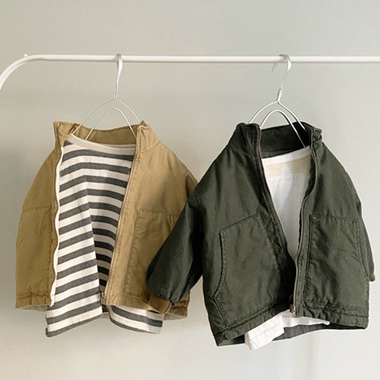 Veste en coton chaud
