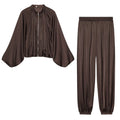Ensemble veste de pilote et pantalon