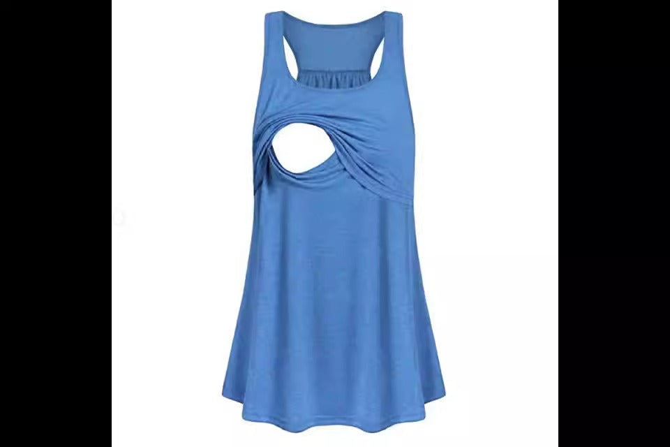 Robe de maternité d'été à manches courtes assortie, combinaison d'allaitement à lacets