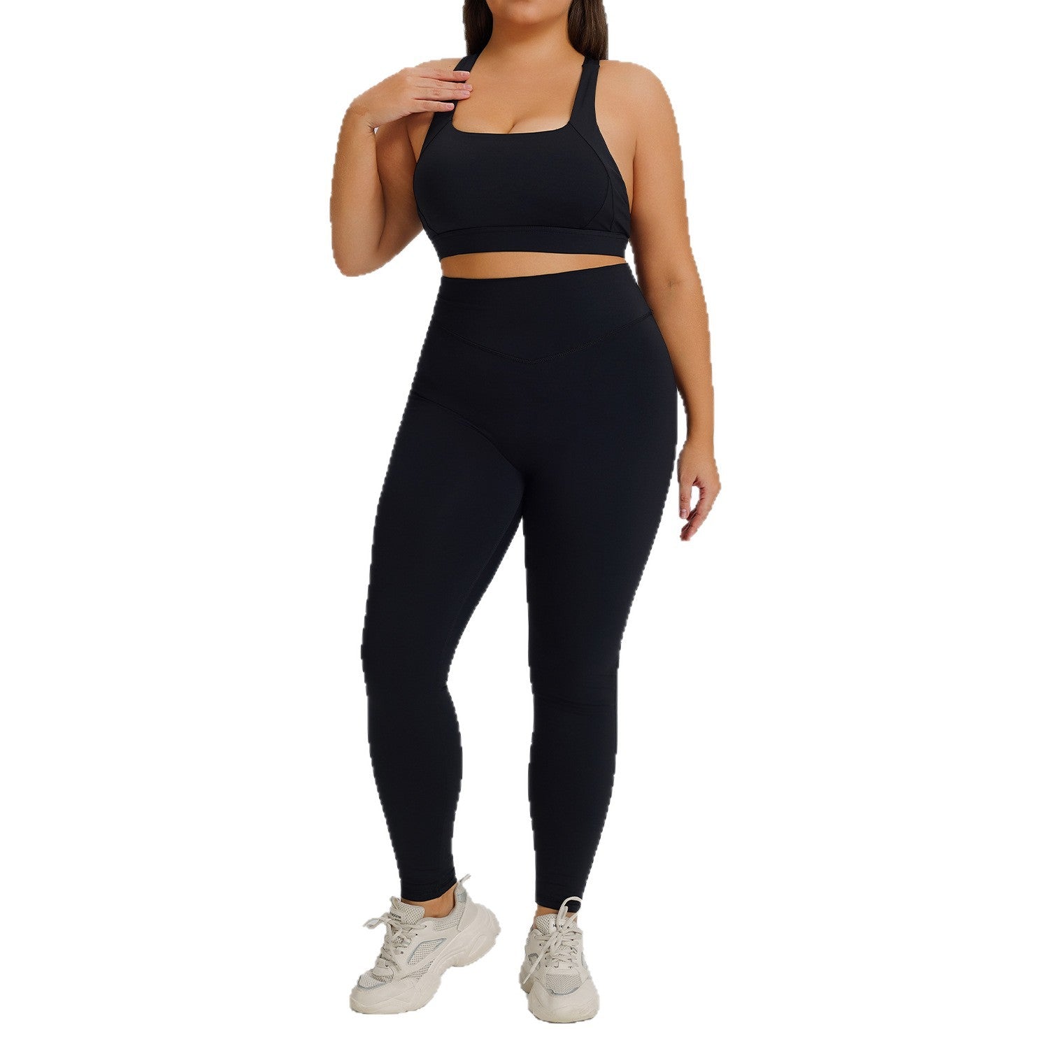 Ensemble de fitness, tenue de course et de yoga