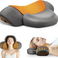 Oreiller de massage cervical électrique – masseur pour épaules et nuque – oreiller d'aide au sommeil