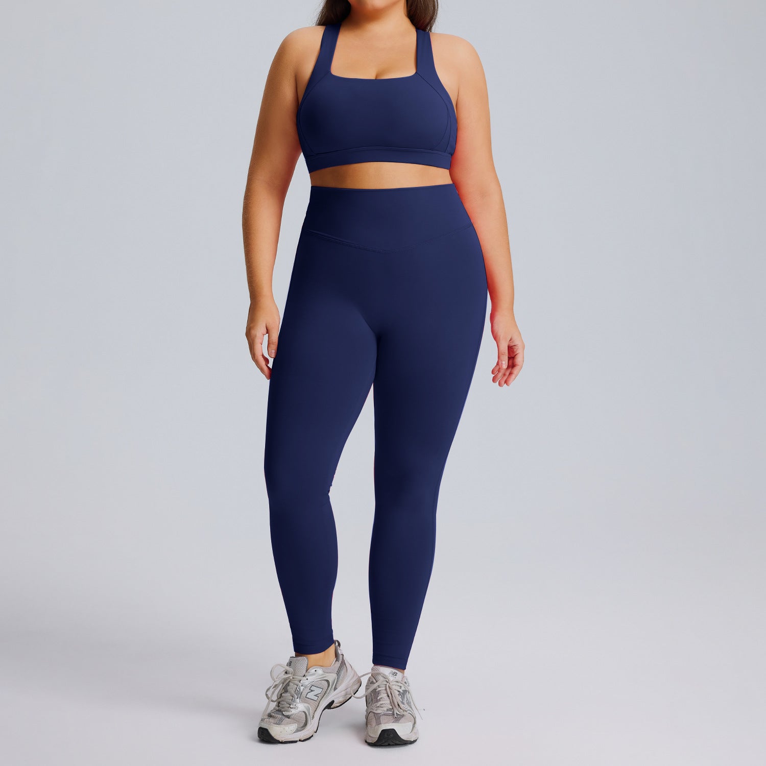 Ensemble de fitness, tenue de course et de yoga