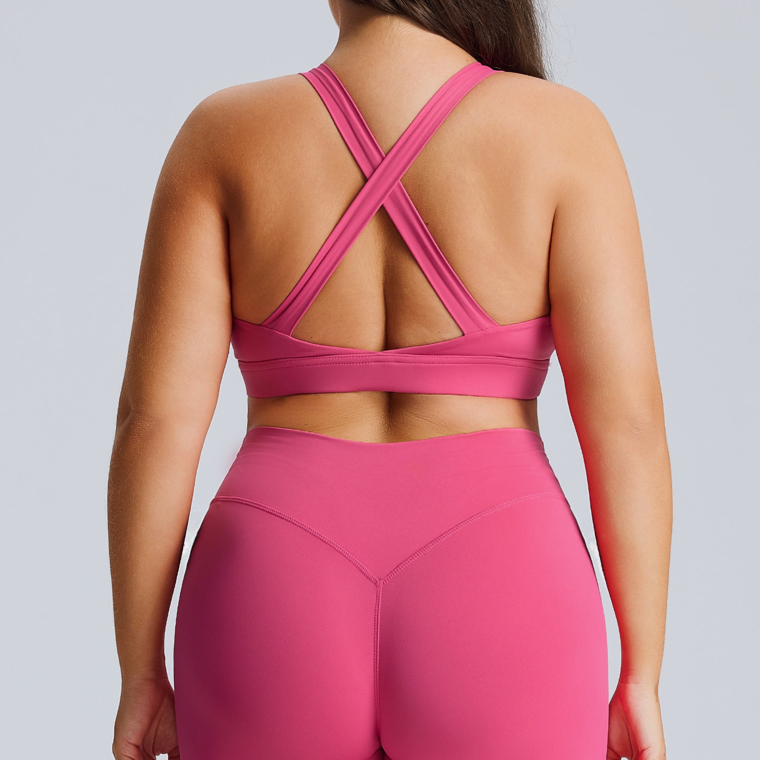 Ensemble de fitness, tenue de course et de yoga
