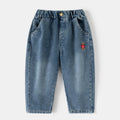 Jeans imprimés à motifs de dessins animés pour garçons