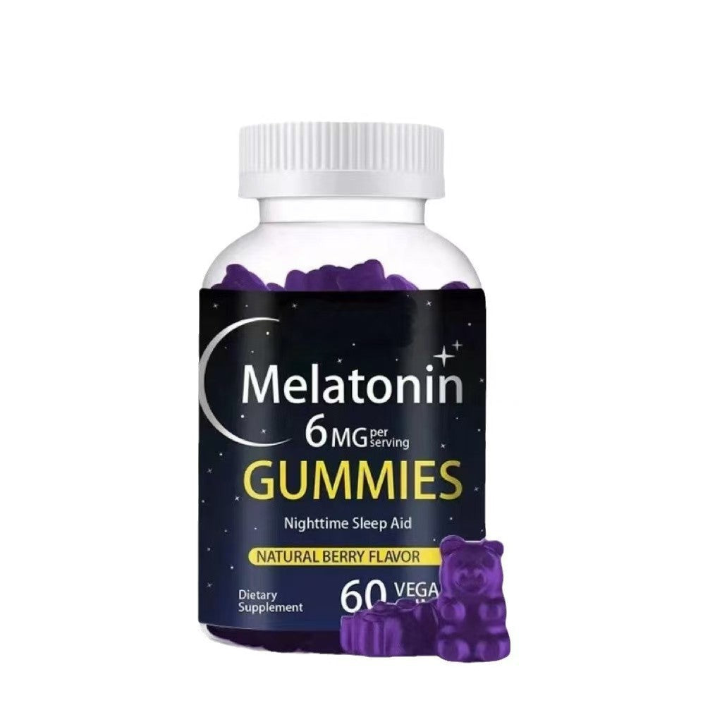 Gommes à la mélatonine pour le sommeil