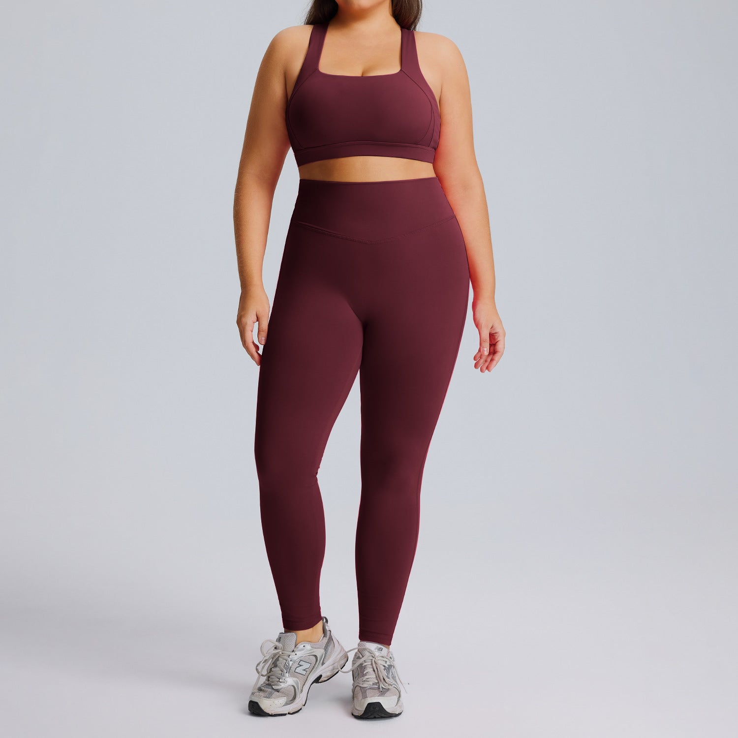 Ensemble de fitness, tenue de course et de yoga