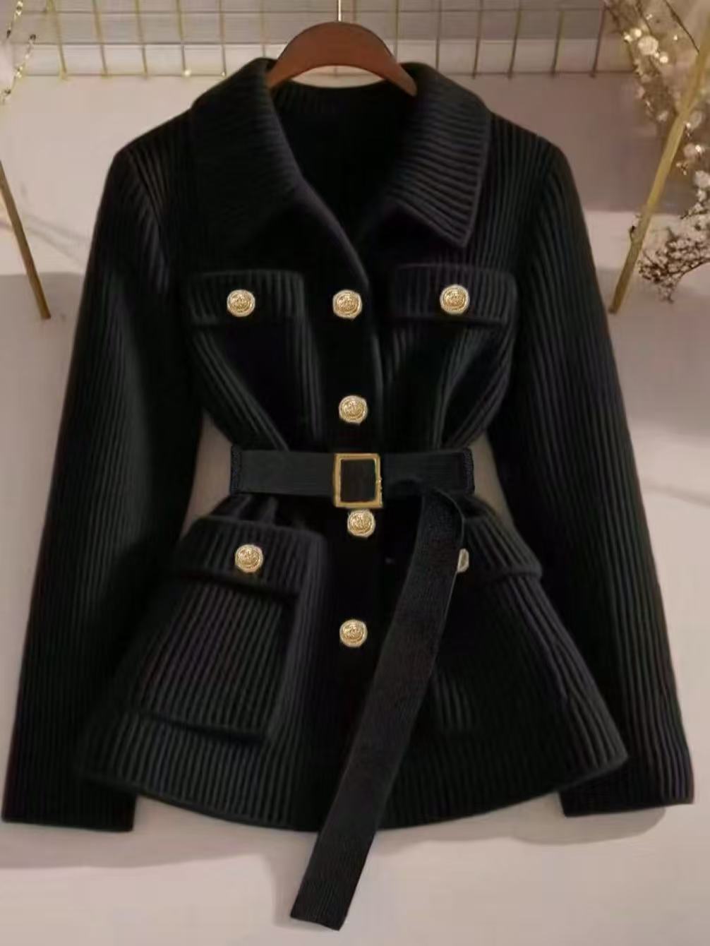 Pull élégant en maille