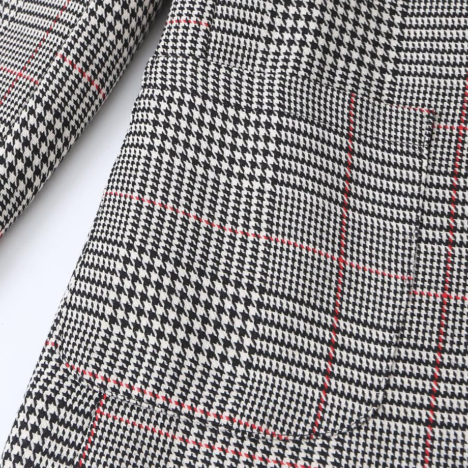 Veste col montant