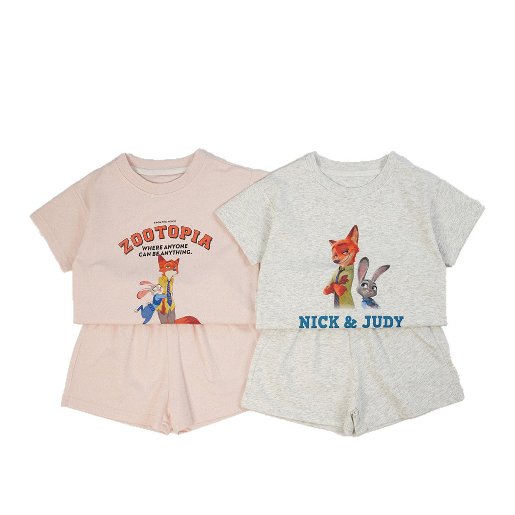 T-shirt à manches courtes pour filles