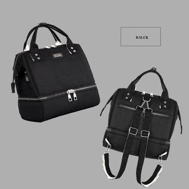 Sac à langer , grande capacité, pour maman, sac à dos de voyage isotherme