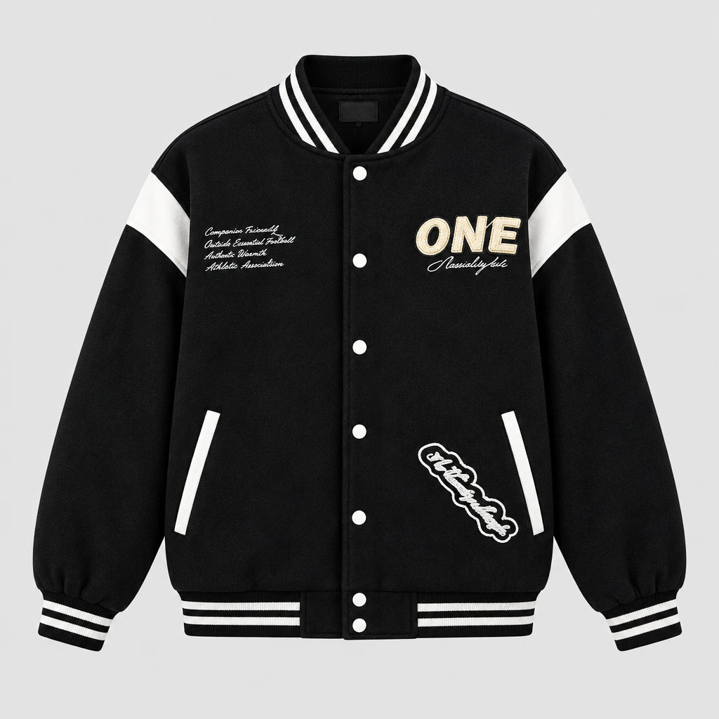 Veste de baseball Vêtement d'extérieur pour l'automne