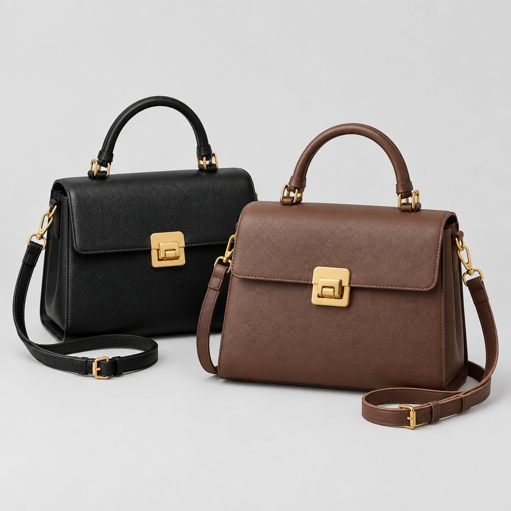 Sac à bandoulière porté croisé