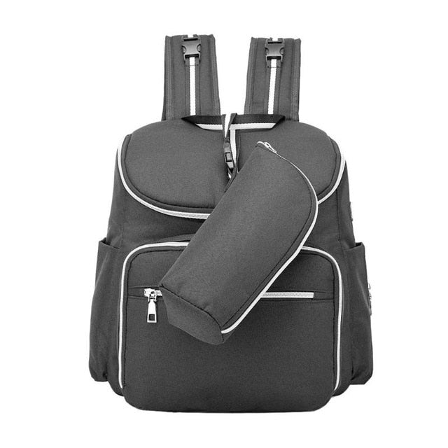 Sacs à langer de maternité tendance, imperméables, grande capacité, sac d'allaitement, sacs à dos multifonctions pour maman