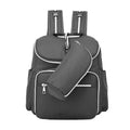 Sacs à langer de maternité tendance, imperméables, grande capacité, sac d'allaitement, sacs à dos multifonctions pour maman