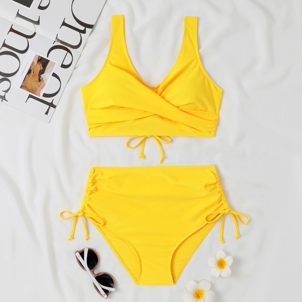 Ensemble de maillots de bain deux pièces, bikini