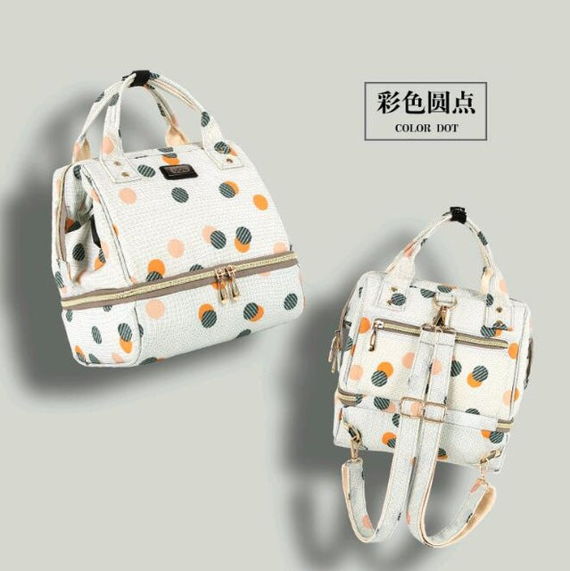 Sac à langer , grande capacité, pour maman, sac à dos de voyage isotherme