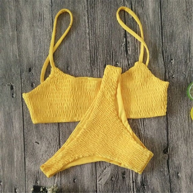 ensemble bikini push-up pour femmes.
