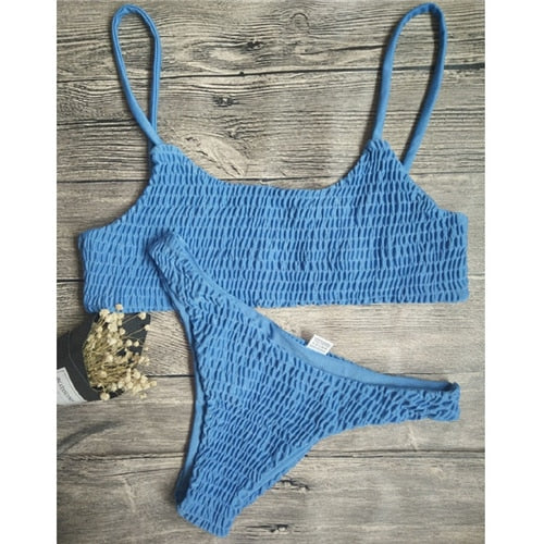 ensemble bikini push-up pour femmes.