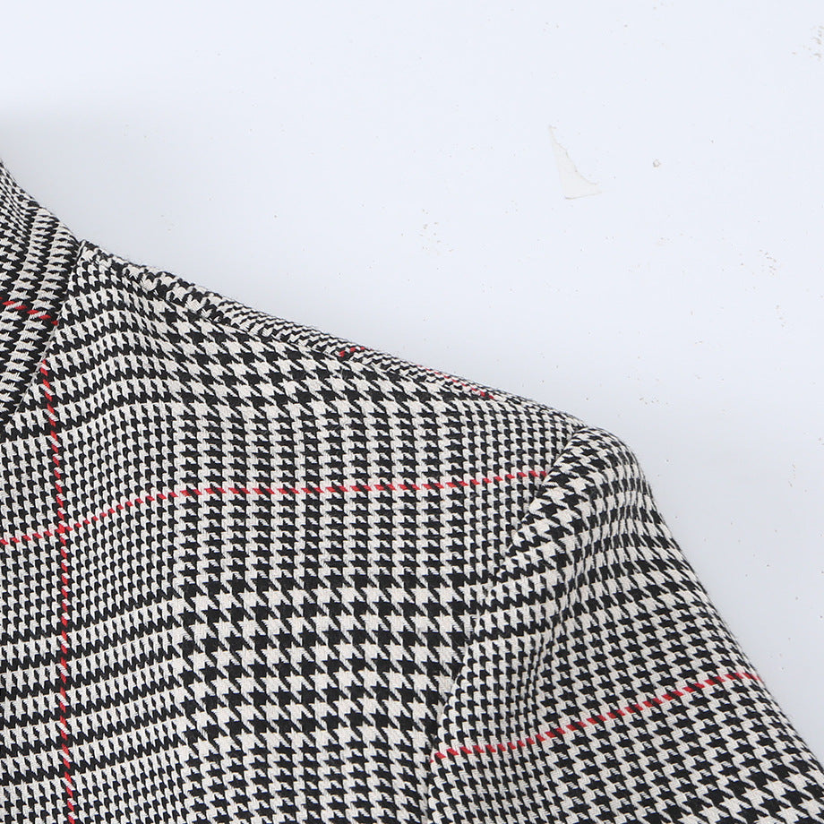 Veste col montant