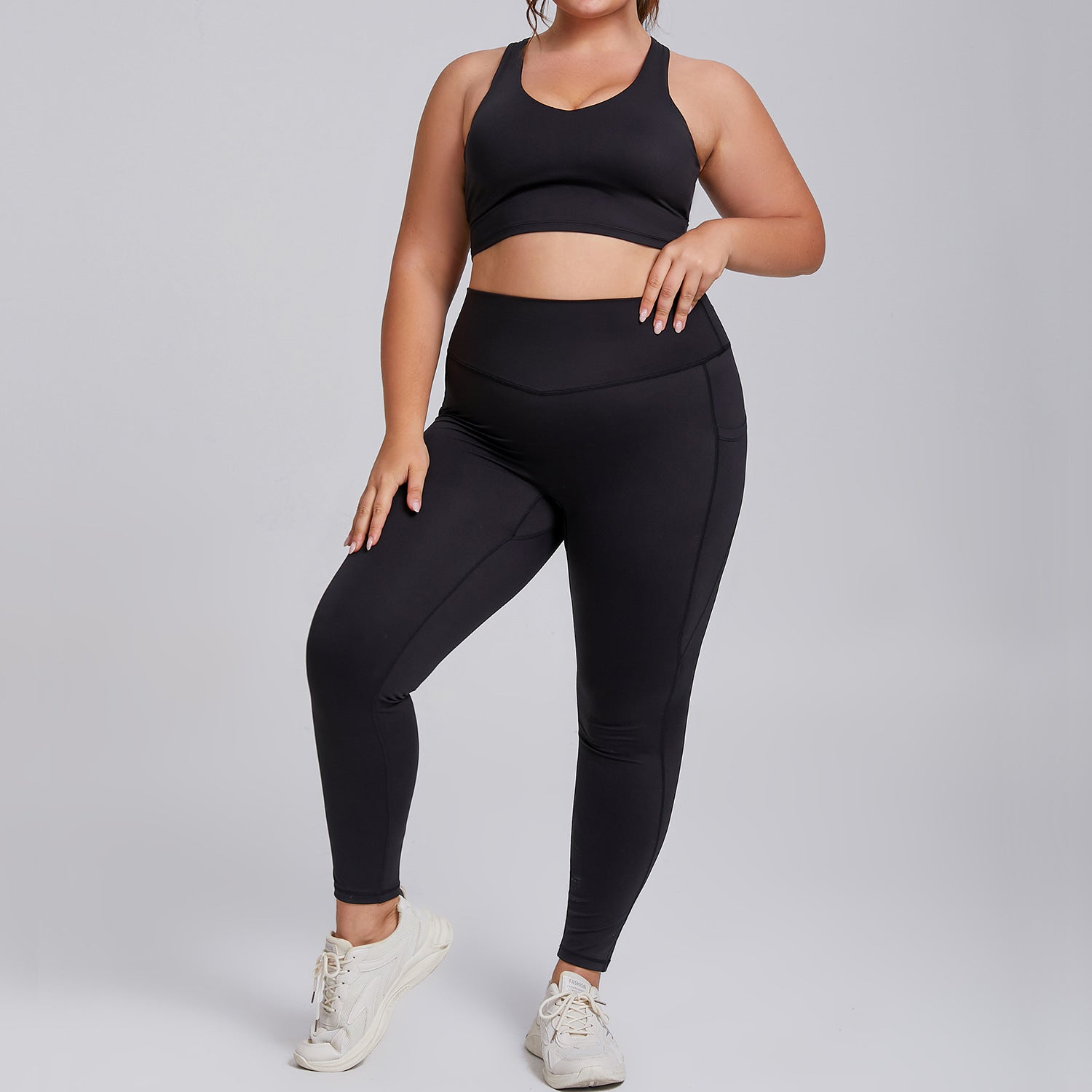 Ensemble deux pièces de vêtements de sport