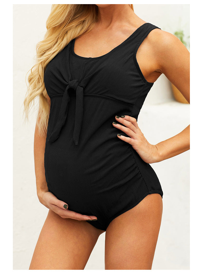 Maillot de bain une pièce de maternité