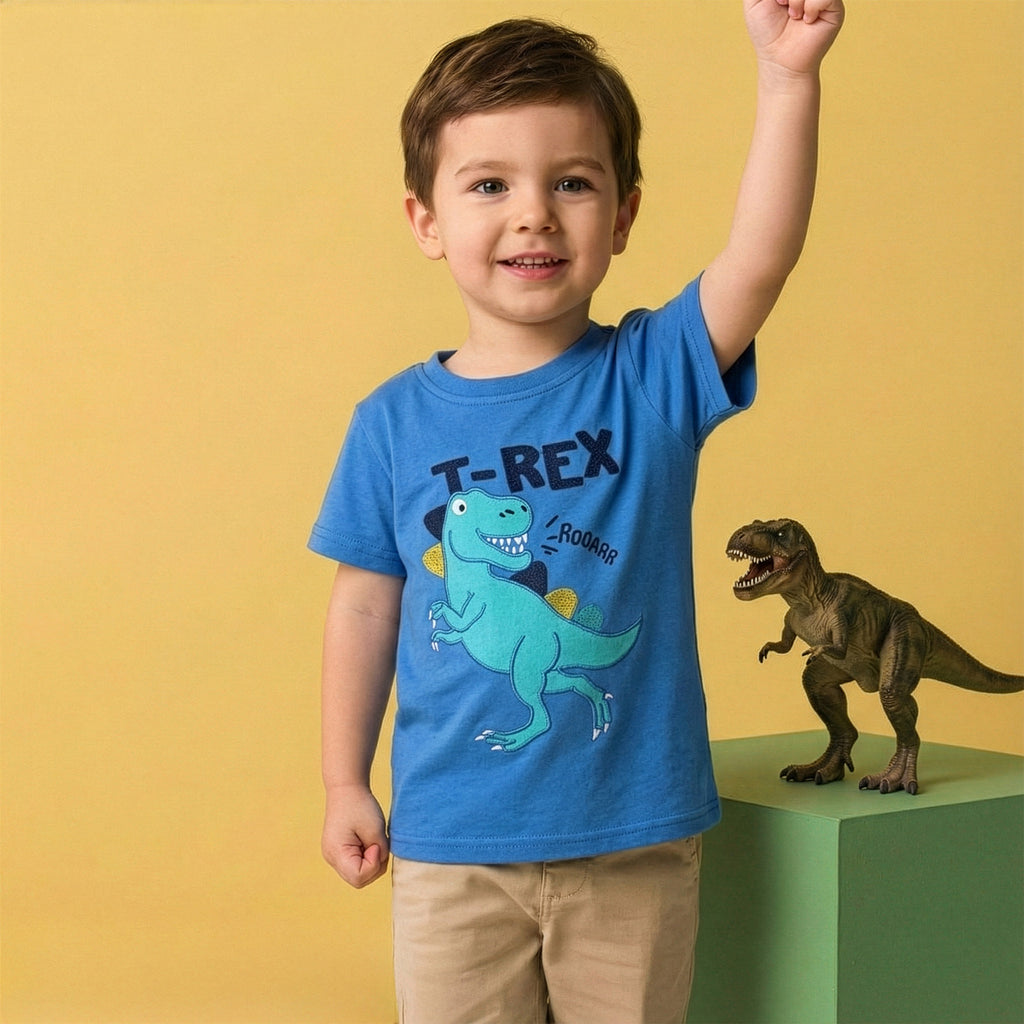 T-shirt à manches courtes pour garçons