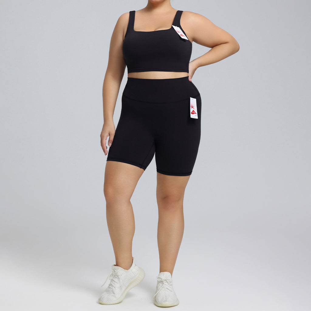 Ensemble de yoga moulant pour femme, tenue de sport et fitness