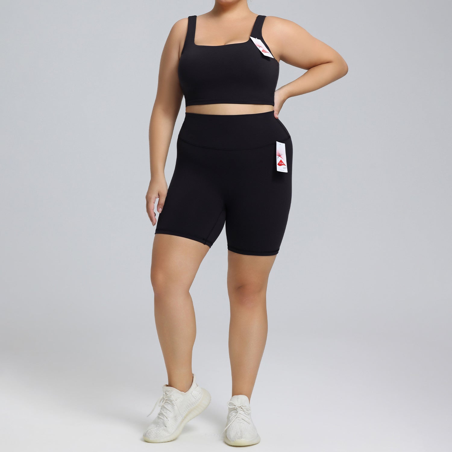 Ensemble de yoga moulant pour femme, tenue de sport et fitness