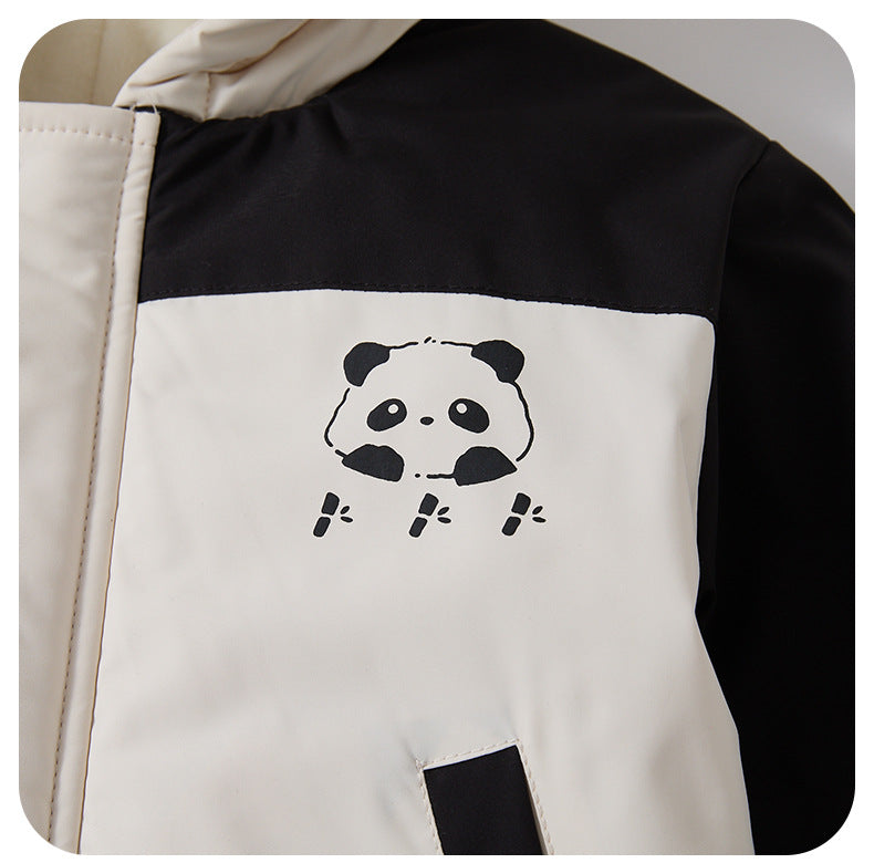 Blouson hiver panda