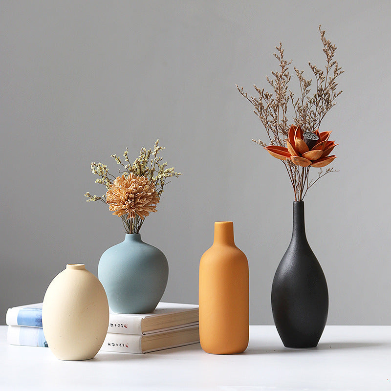 Ensemble de vases en céramique