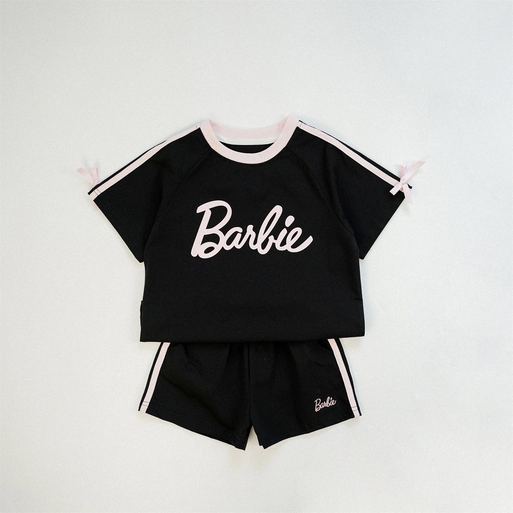 Ensemble de t-shirts à nœud papillon