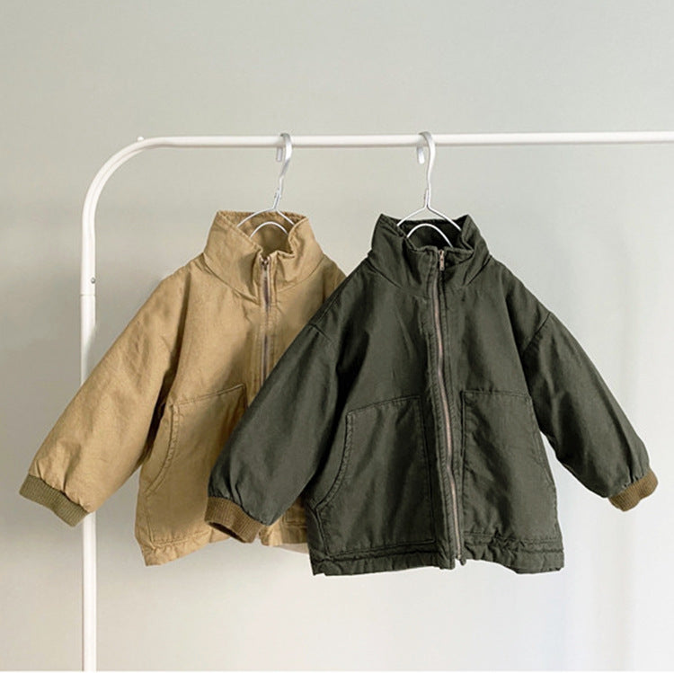 Veste en coton chaud