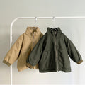 Veste en coton chaud