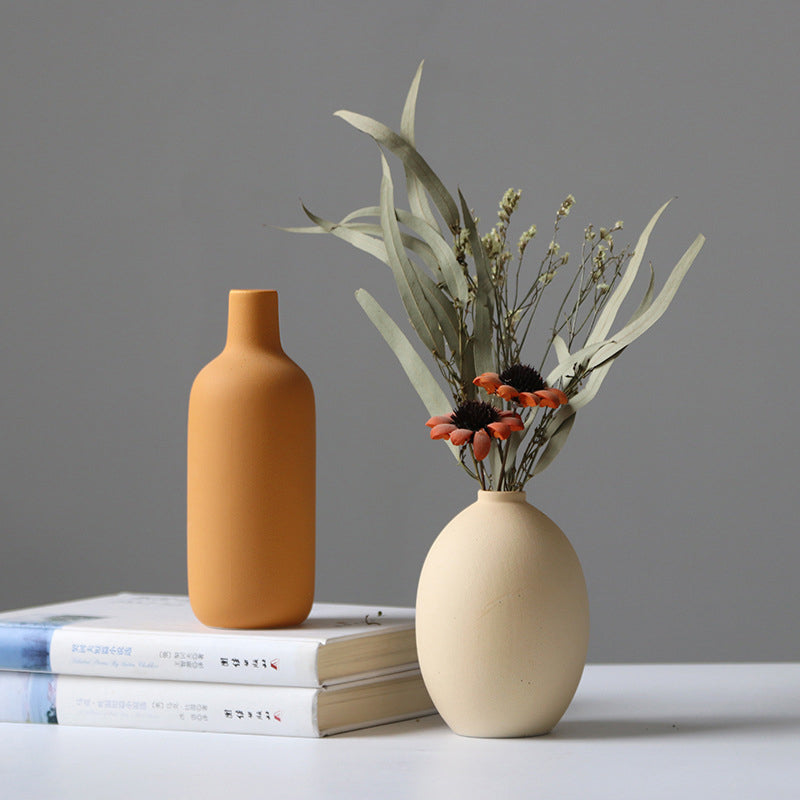 Ensemble de vases en céramique