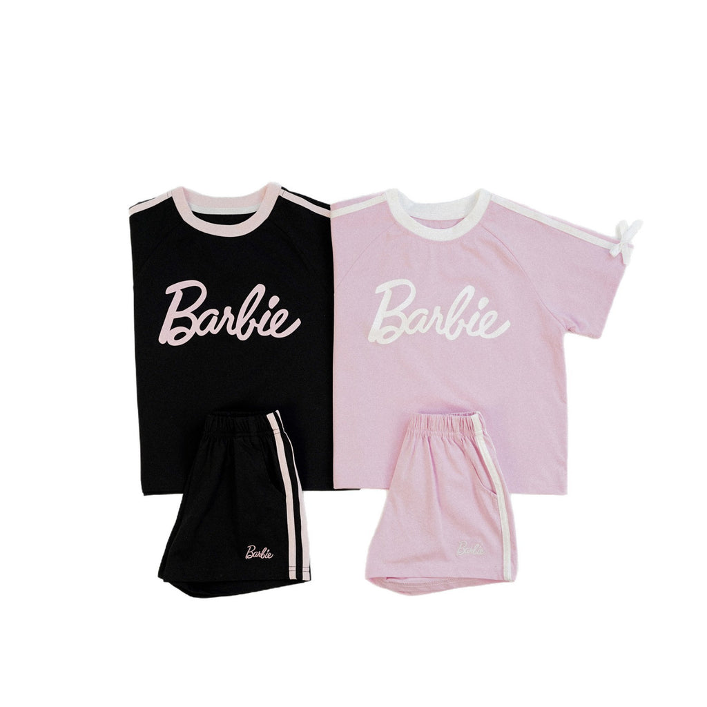 Ensemble de t-shirts à nœud papillon