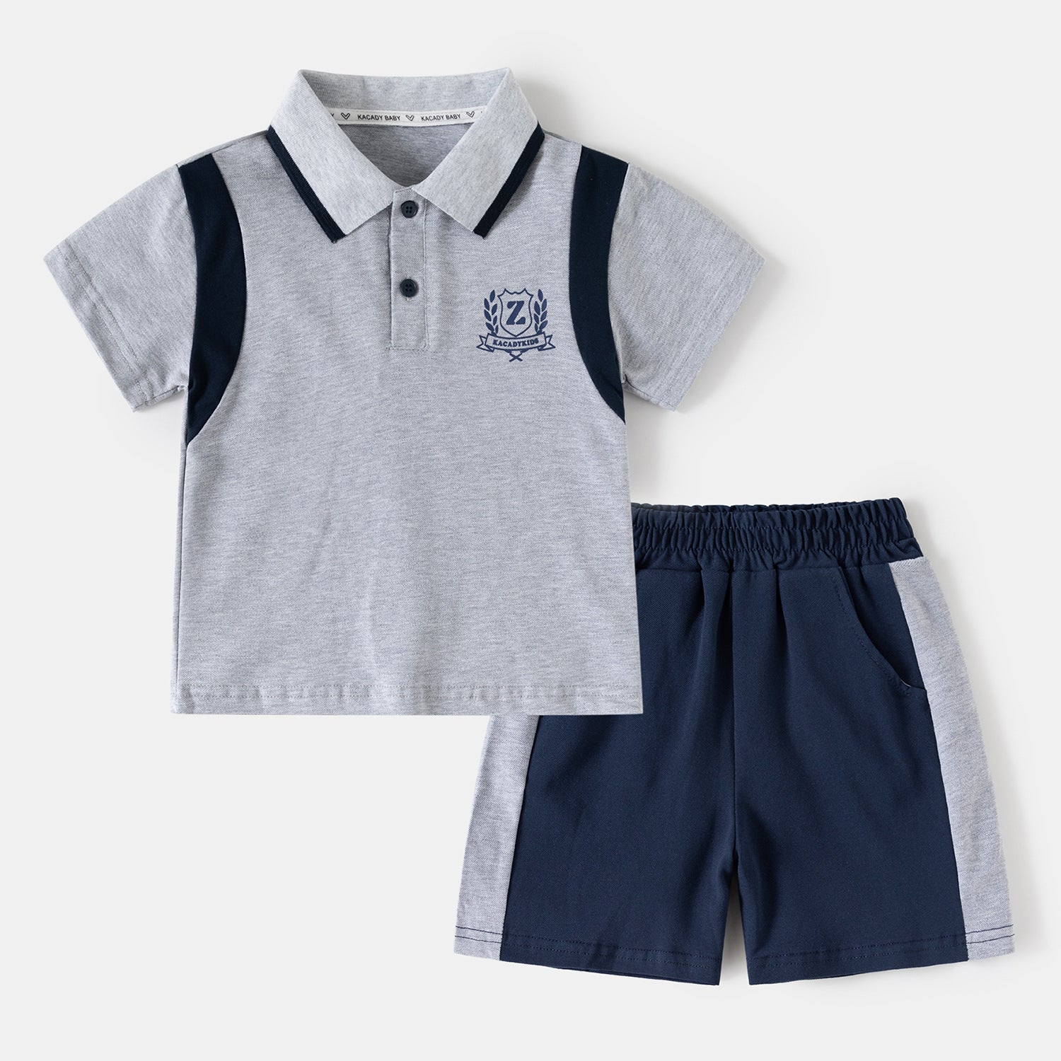 Ensemble Polo manches courtes et shorts