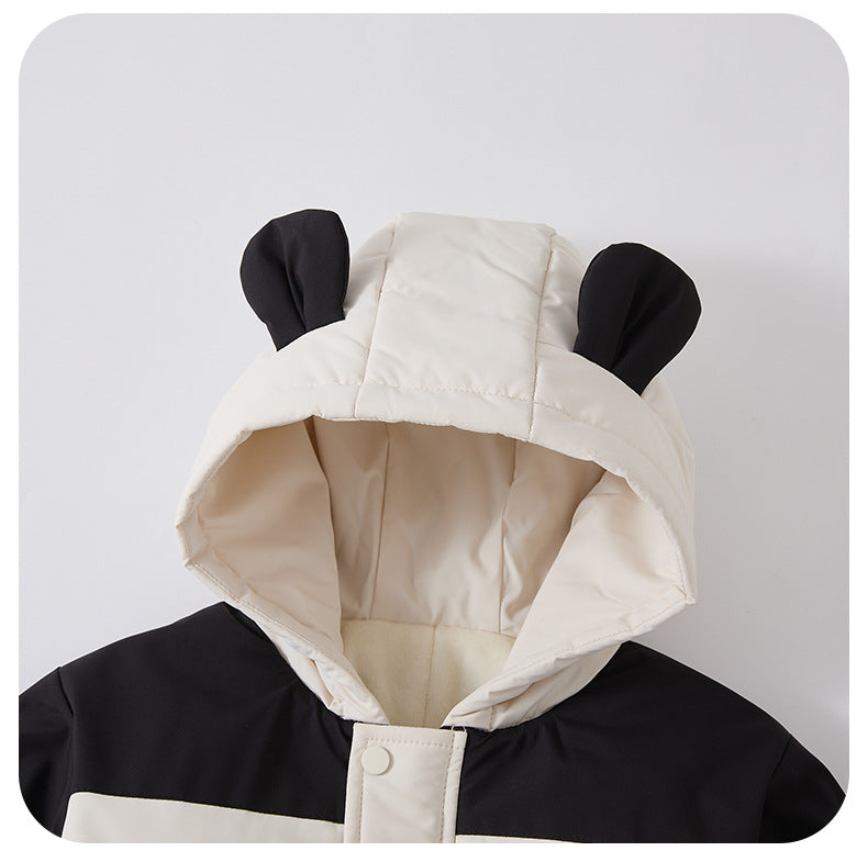 Blouson hiver panda
